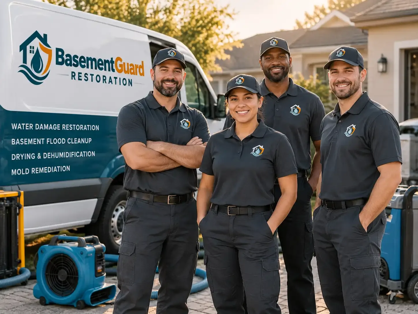 Basement Water Damage Restoration company in Antelope, CA